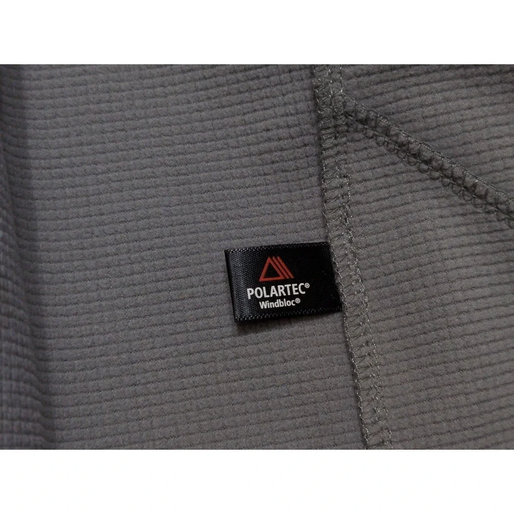 PATAGONIA Men's Adze Jacket Polartec Windbloc 83390 Filtration Group Gray XL